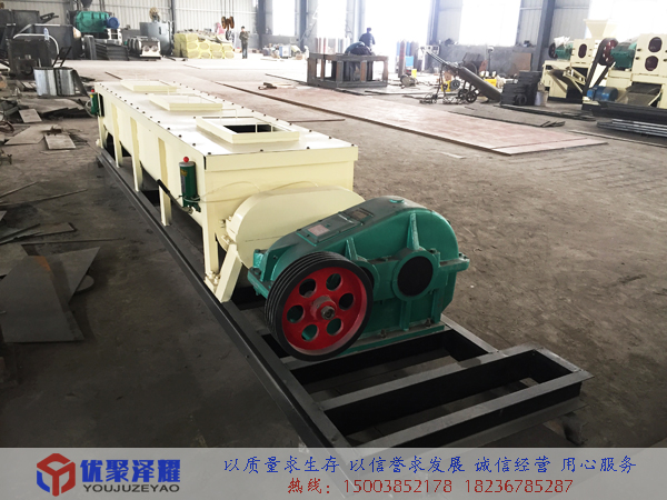 壓球機配套設備雙軸攪拌機調試、維護與保養及安裝方法