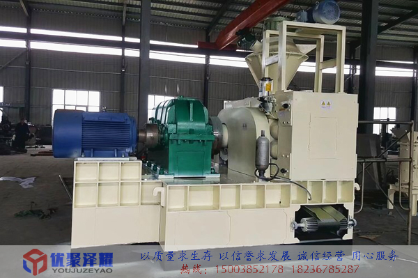 高壓礦粉壓球機